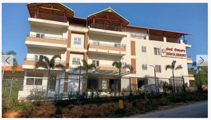 Danta Resort Bhāgamandala Exterior foto